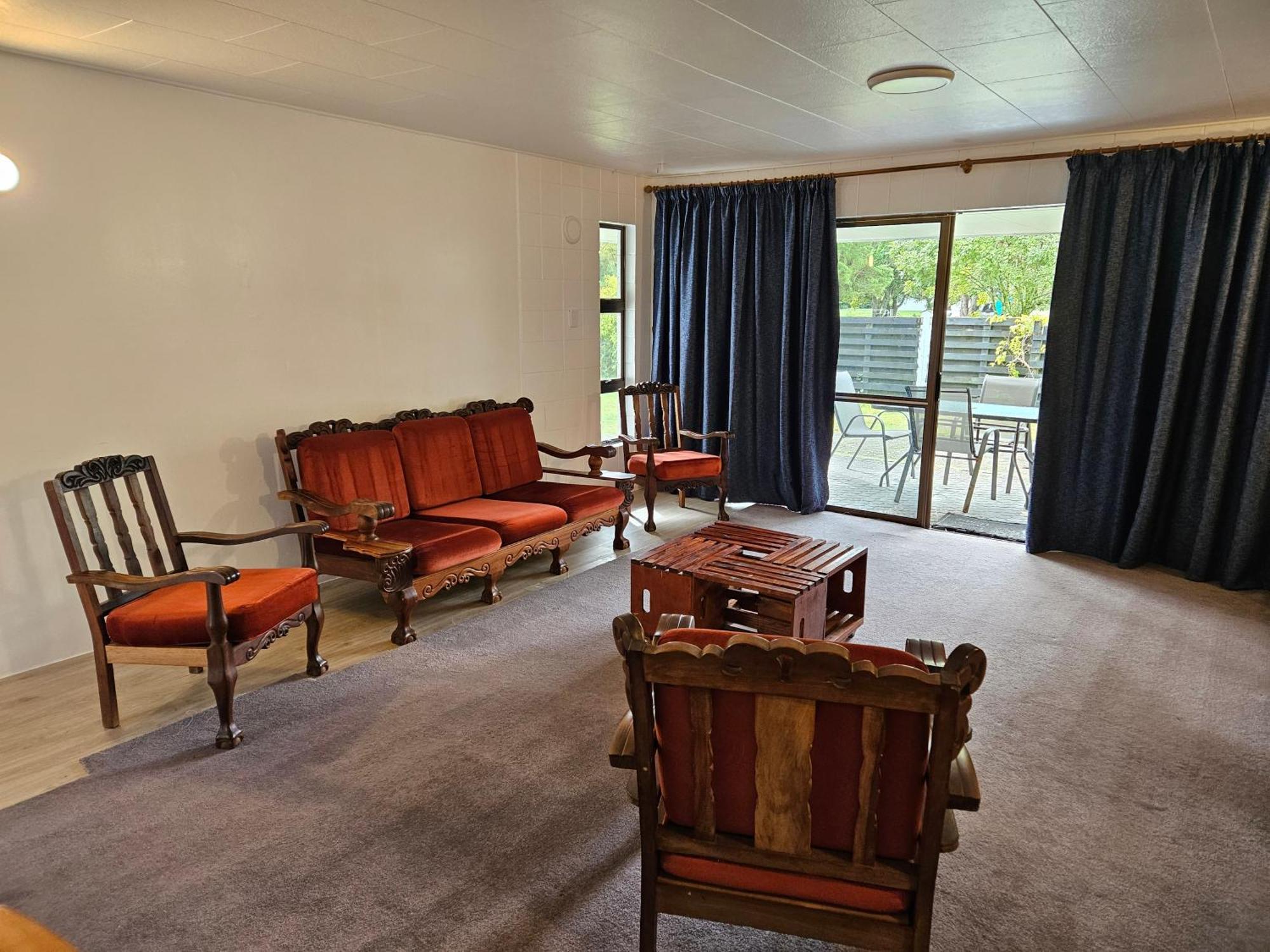 Kawerau Thermal Motel Екстериор снимка