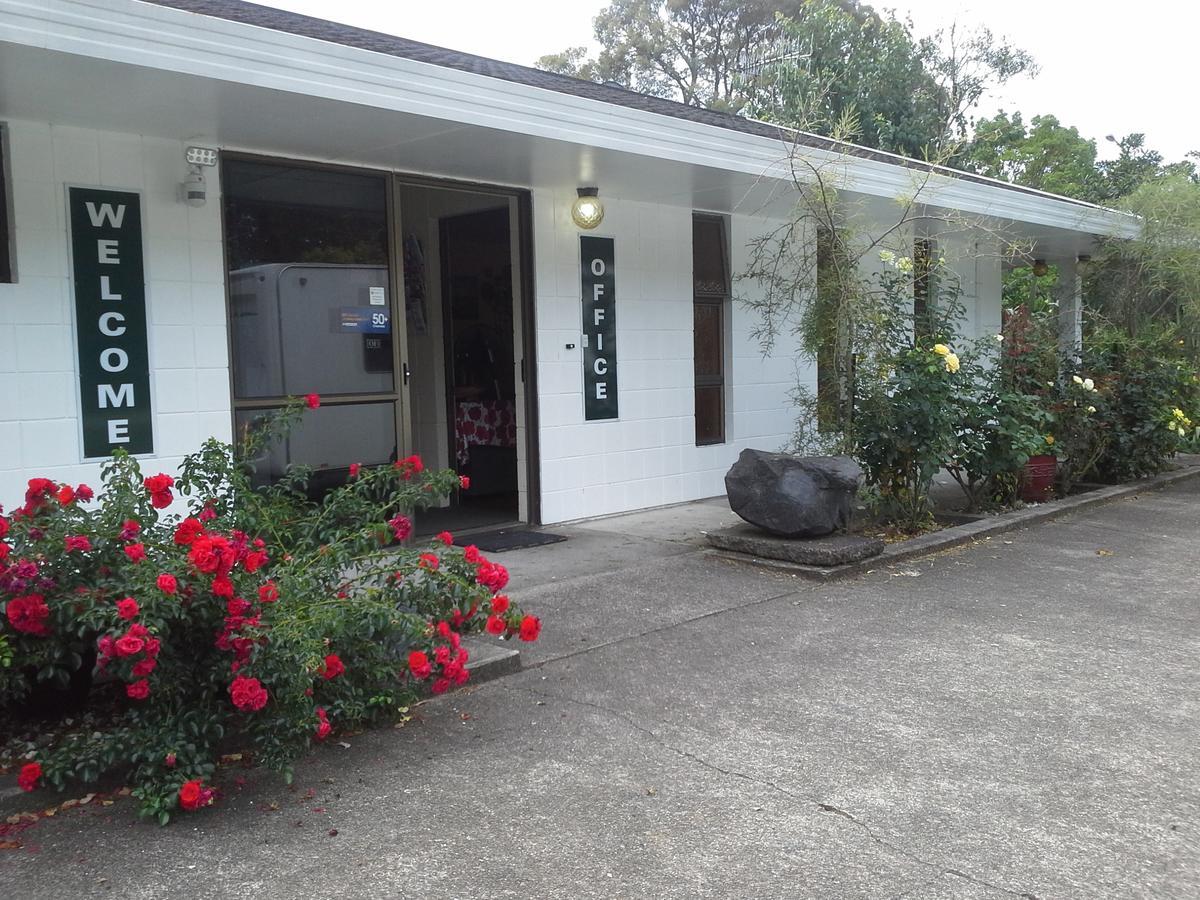 Kawerau Thermal Motel Екстериор снимка