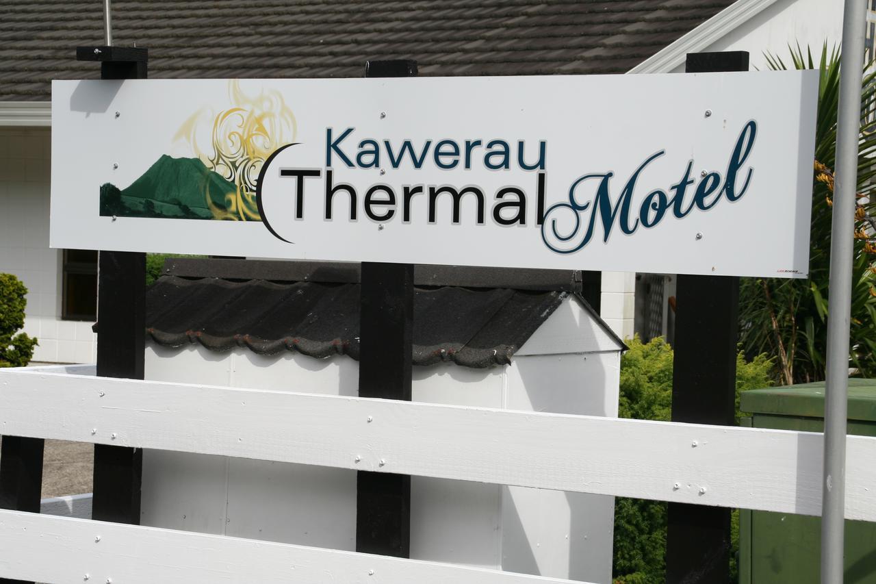 Kawerau Thermal Motel Екстериор снимка
